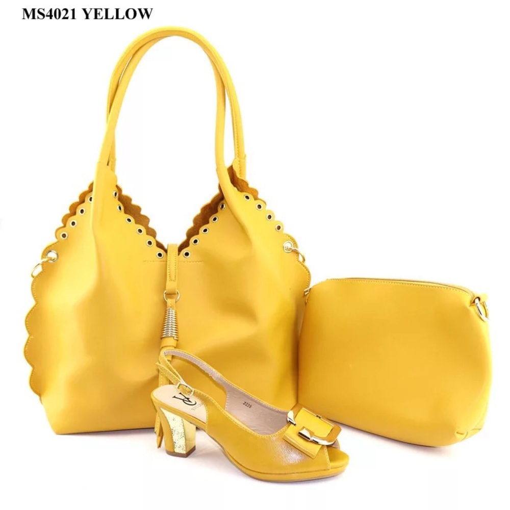 Sassy&Classy Sahara Unlimited 3pc Shoe & Bag Set
